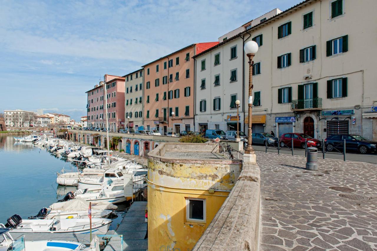 Casina Di Alo E Ala Lägenhet Livorno Exteriör bild