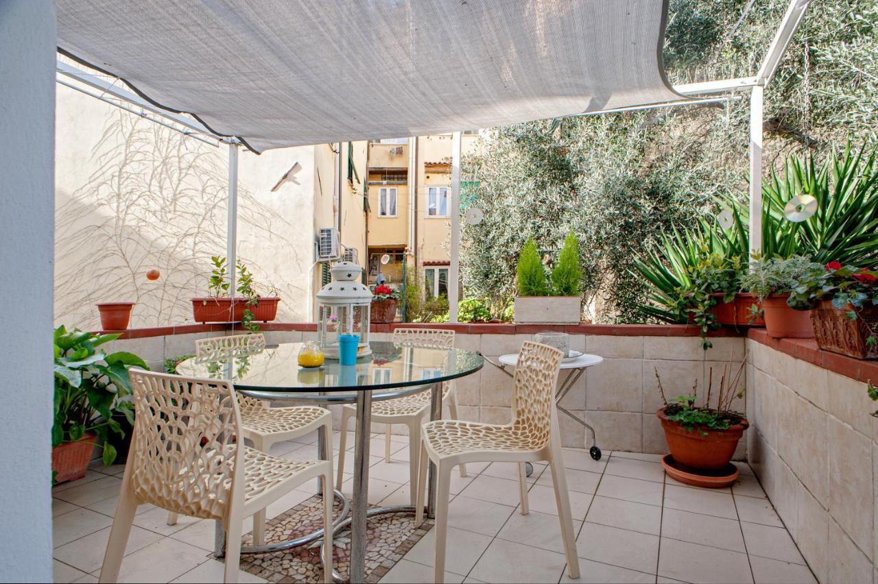 Casina Di Alo E Ala Lägenhet Livorno Exteriör bild