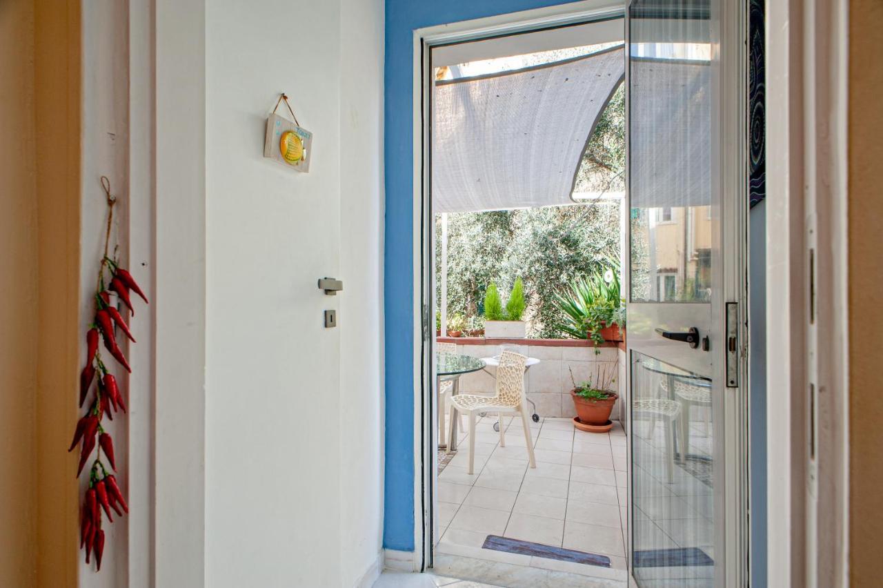 Casina Di Alo E Ala Lägenhet Livorno Exteriör bild